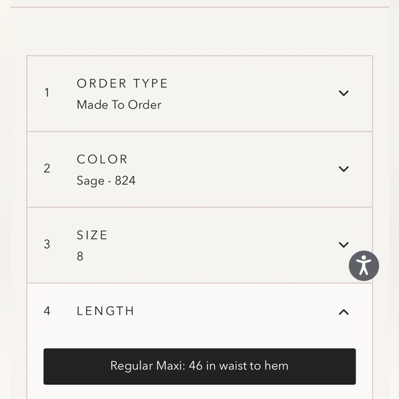 Revelry - Amara Crepe Dress - Picture 4 of 6